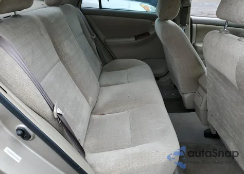 2004 Toyota Corolla Ce из США, поврежденный, VIN 2T1BR38E24C184563